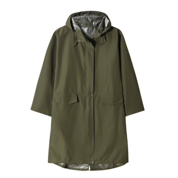  Waterproof Raincoats made of 240 T Polyester - The Ultimate Outdoor Emergency Jacket