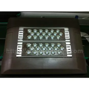 80W LED canopy light for gas station