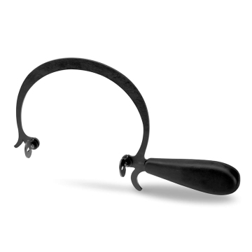 Greenlion 4.25 '' telaio di gioielli con arco con manico in gomma dura comoda