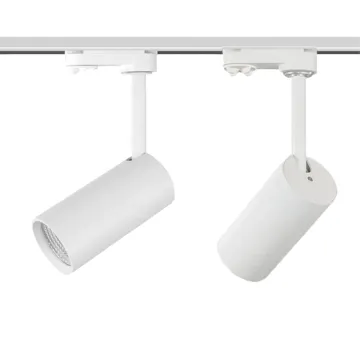 Magnetic Track Light Rail for European Cylinder DALI Dimmable Shop Lamp