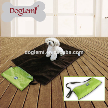Outdoor Portable Roll in Pet Blanket with Bag,Travel dog mat blanket