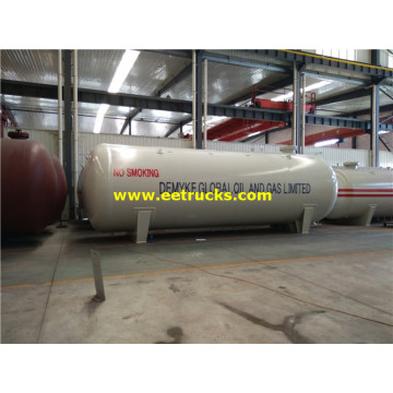 80000 Litres 40mt Large LPG Domestic Tanks