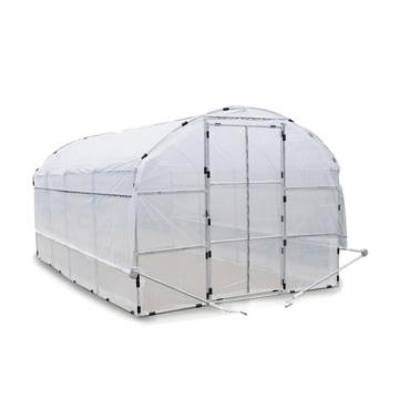 Alta cantidad Redonde Round Walk-in Garden Greenhouse