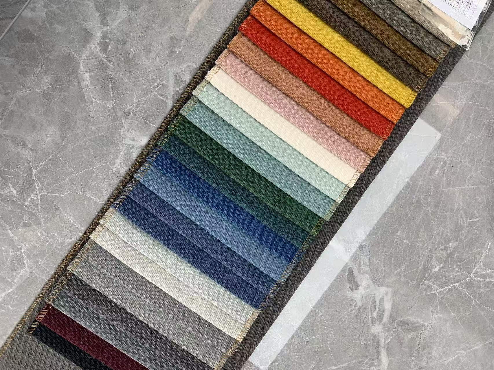 Chenille Fabric