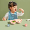 Baby Toddler Small Silicone Snack Plates Suction Bowl