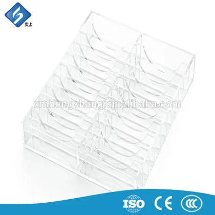 Clear Acrylic Jade Bracelet Display Shelf / Jewelry Display Holder for Sale