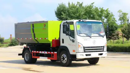 Brand New 4X2 5tons Roll off Garbage Truck