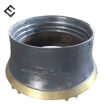 Mining Machinery Part Cone Concave for Cone Crusher