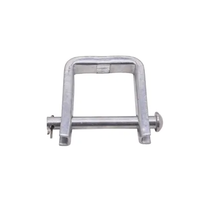 HDG Steel Bracket D Type Iron Bracket