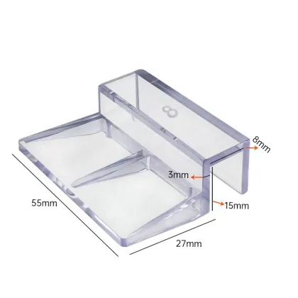 Aquarium Acrylic Bracket Fish Tank Stand