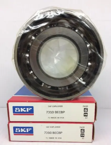 SKF Angular contact ball bearings 7310 BECBP