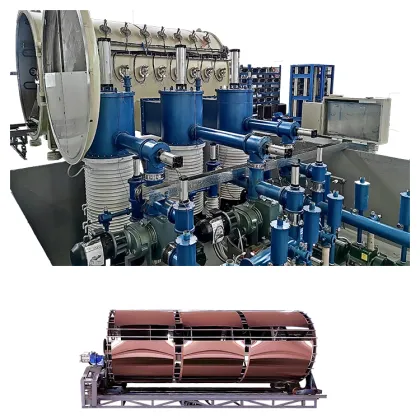 Titanium Coating Machine for Stainless Steel Sheets: PVD Technology