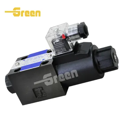 24V DC Yuken Proportional Solenoid Valves: DSG-02-2B2, DSG-03-2B2, DSG-01-2BDSG, DSG-02