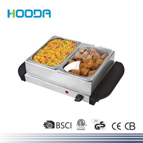 Electric Buffet Server And Warmer Food Tray
