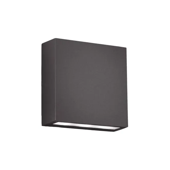 IP65 Waterproof Modern Up-Down Wall Lights: A Durable 6W Rectangle LED Outdoor Solution for Your Garden and Yard