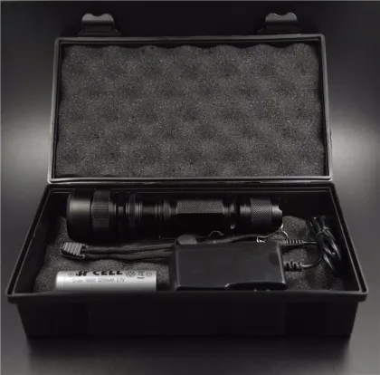 OEM environmental torch black and decker rechargeable flashlight