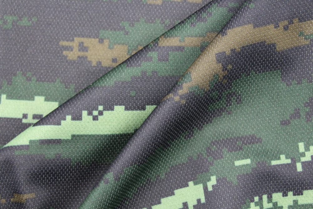 Flame Retardant Polyester Cotton Digital Printing Knitting Fabric