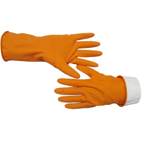 Rubber Household Gloves Latex Rubber Kitchen Dish washing Household Cleaning gloves Manufactory