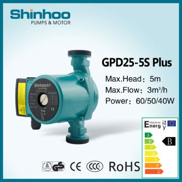 High Efficiency Centrifugal Portable Heat Pump Water(GPD25-5S Plus)