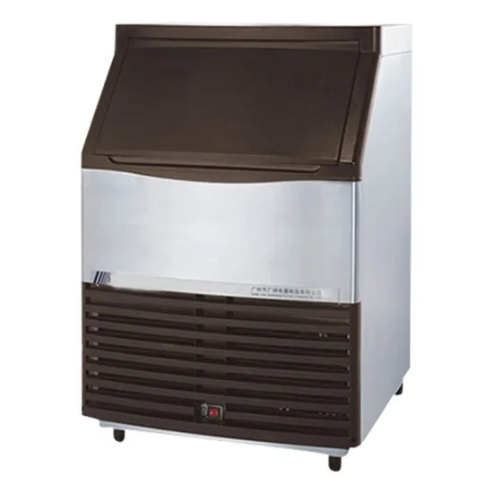 CE Certified ZB120 Cube Ice Maker Machine