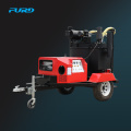 200L asphalt crack grouting machine with 4.5m discharge pipe