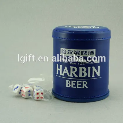 Leather dice cup/dice box