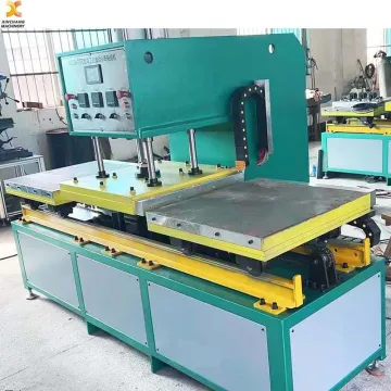 2D Refrigerant Evaporator Bonding Machine with Two Automatic Mold Trolleys