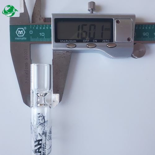 Vetro da 16 mm un tubo da battitore con tappo di gomma