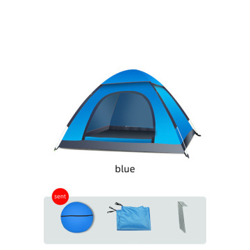 Wholesale Waterproof Outdoor Pop Up Safari Tents Automatic Easy Carry Fold Fishing Tent
