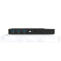 Thunderbolt 3 Dock 120W mit DP -Adapter