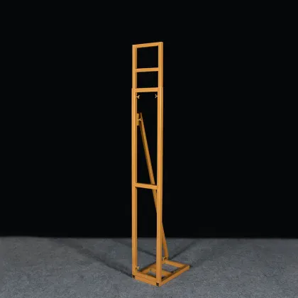 Popular Adjustable Metal KT Board Support Frame for Party and Wedding Decorations