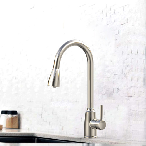 Adjustable Firm High Quality Brass Kitchen Faucet