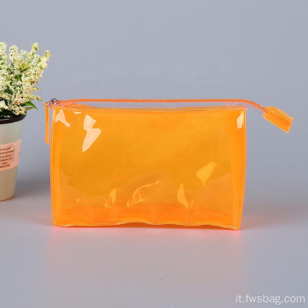 Borsa per trucco da imballaggio in PVC in PVC stampato