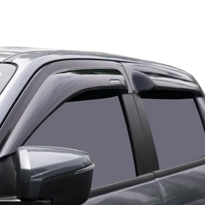 Window visor for ISUZU D-MAX
