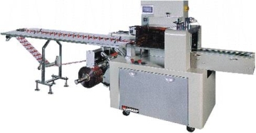 Bread packing machine