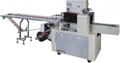 yolk pie packing machine