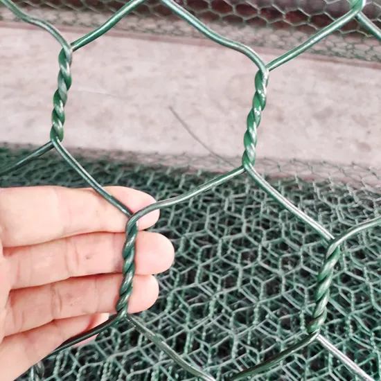 Hot-Dipped Galvanized Gabion Box Retaining Wall - Easy Installation