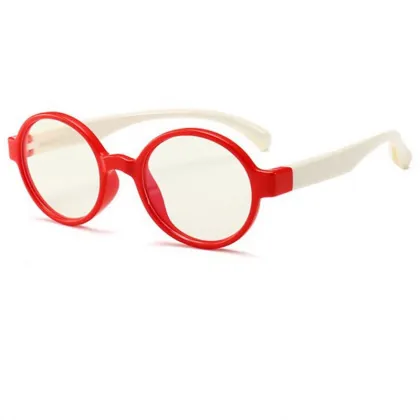 Silicone TR90 Kids Tech Protect Anti-Blue Light Blocking Gaming Glasses
