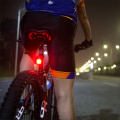 Luz traseira de bicicleta à prova d'água da luz traseira LED USB LED USB