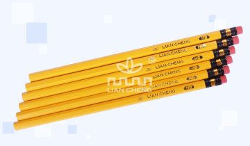 7'' Yellow Wood Pencil, Wood pencil souvenir