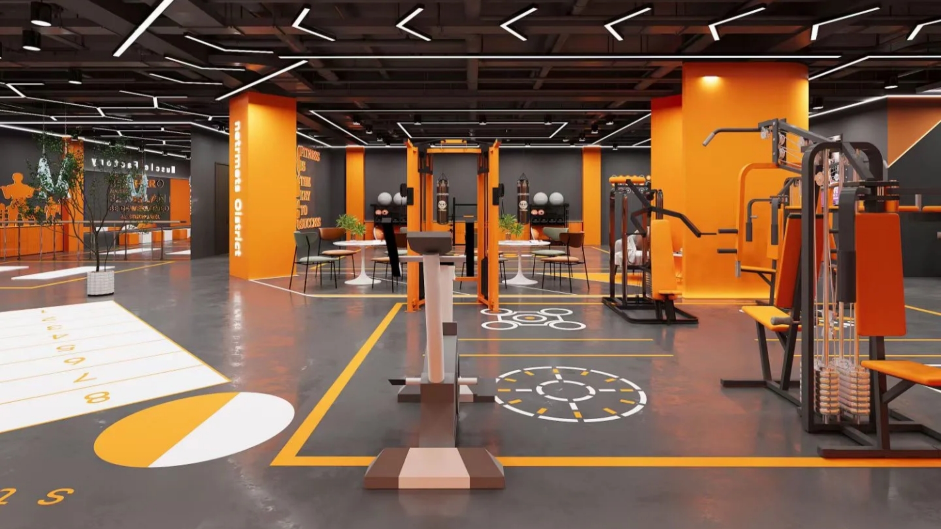 The Steps to Designing a Luxury Gym