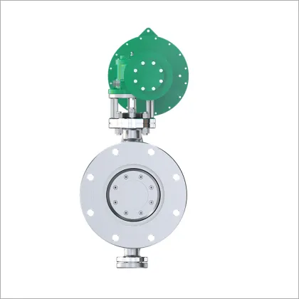 Pneumatic Vacuum Butterfly Valve