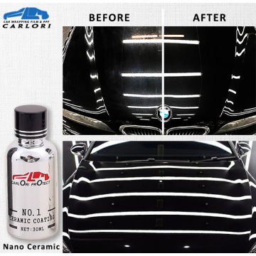 how is ceramic coating applied