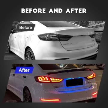 HCMOTIONZ LED Tail Light For Hyundai Elantra 2016-2018