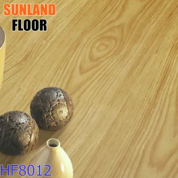 used hardwood flooring for sale walnut high gloss ac3 hdf laminate flooring 8mm 10mm12mm HF8011