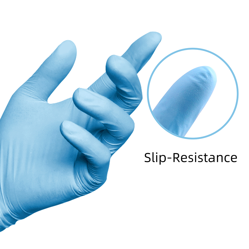 Powder-Free Disposable Nitrile Gloves examination gloves