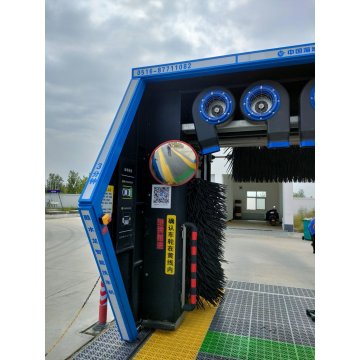 Self-service computer car washing machines reduce costs