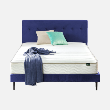 Queen Queen King King Size Di động Nệm Bọt Bộ nhớ mùa xuân trong hộp