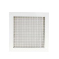 Grilles d'air de retour de caisse à œufs en aluminium