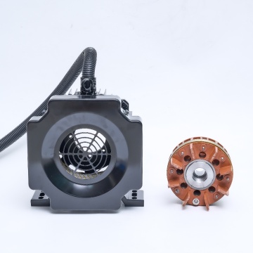 Motor de compresor de diseño coaxial